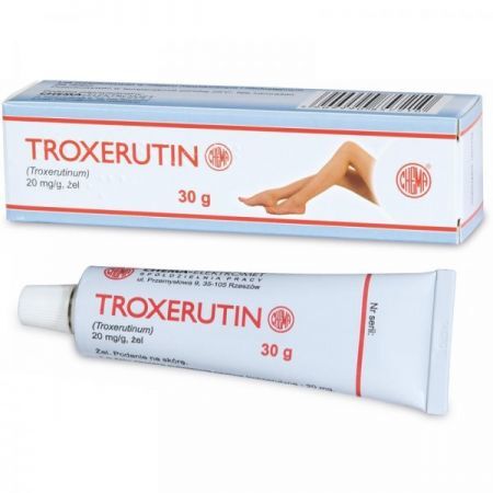Troxerutin żel 30 g