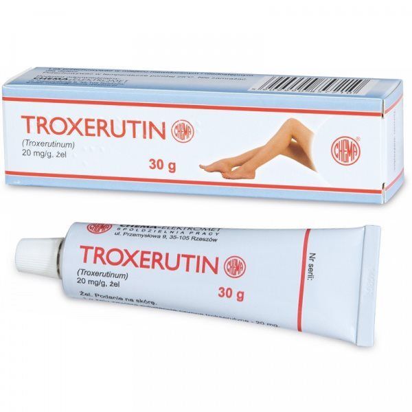 Troxerutin żel 30 g