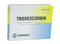 Troxescorbin 20 kaps.