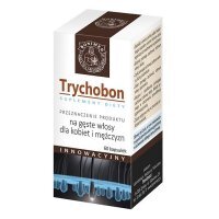 Trychobon kapsułki na gęste włosy dla kobiet i mężczyzn, 60 szt.