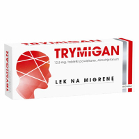 Trymigan 12,5 mg tabletki powlekane, 6 szt.