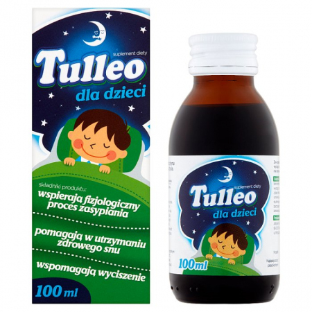 Tulleo dla dzieci 100 ml