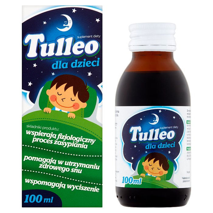 Tulleo płyn, 100 ml