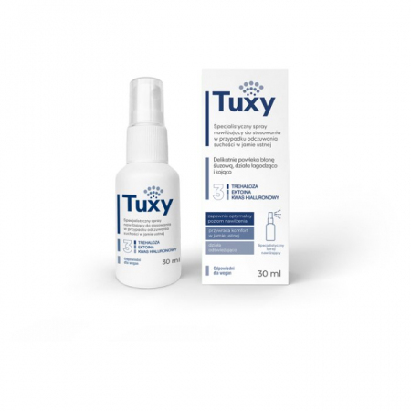 Tuxy spray nawilżający do jamy ustnej, 30 ml
