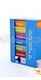 Tygodniowa kasetka do dawkowania leków doustnych - 4 pory dnia 1 szt.