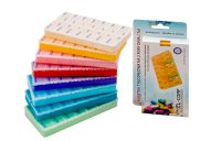 Tygodniowa Kasetka do leków - 2 pory dnia 1 szt.