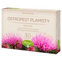 Tylko Natura Ostropest plamisty 30 kapsułek