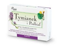 Tymianek i Podbiał 16 pastyl.