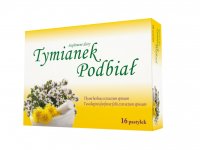 Tymianek i Podbiał pastylki do ssania, 16 szt.