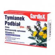 Gardlox Tymianek i Podbiał Plus pastylki do ssania, 16 szt.