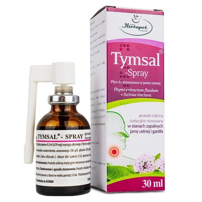 Tymsal spray do jamy ustnej 30 ml