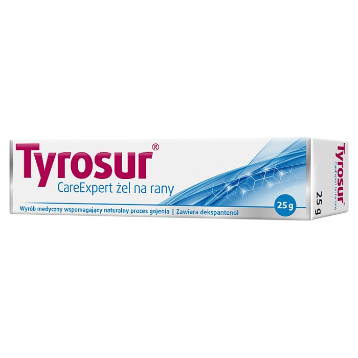 Tyrosur CareExpert Żel na rany 25 g