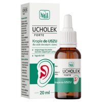 Ucholek forte krople do uszu 20 ml