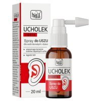 Ucholek Forte spray do uszu 20ml
