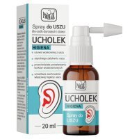 Ucholek Higiena spray do uszu 20ml
