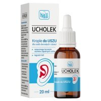 Ucholek krople do uszu 20 ml
