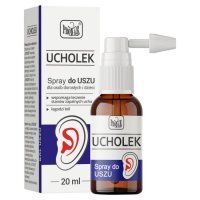 Ucholek spray do uszu 20ml