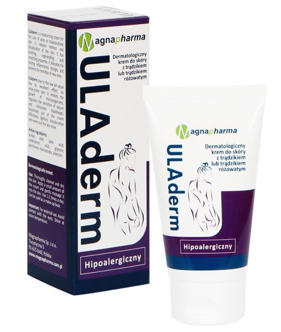 Uladerm krem dermatologiczny, 50 ml