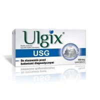 Ulgix USG 500 mg 2 kapsułki miękkie