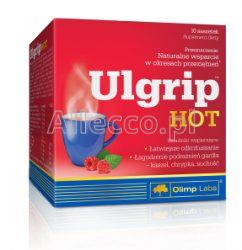 Ulgrip HOT (smak malinowy) 10 sasz.