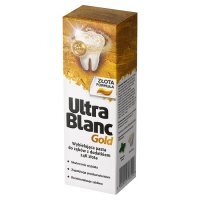 Ultrablanc Gold pasta do zębów wybielająca, 75 ml