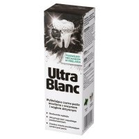 Ultrablanc Wybielająca czarna pasta do zębów, 75 ml