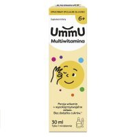 UmmU Multiwitamina 6+ krople dla dzieci, 30 ml