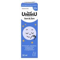 UmmU Sen & Zen 12+ krople dla dzieci, 30 ml