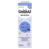 UmmU Sen & Zen 6+ krople dla dzieci, 30 ml
