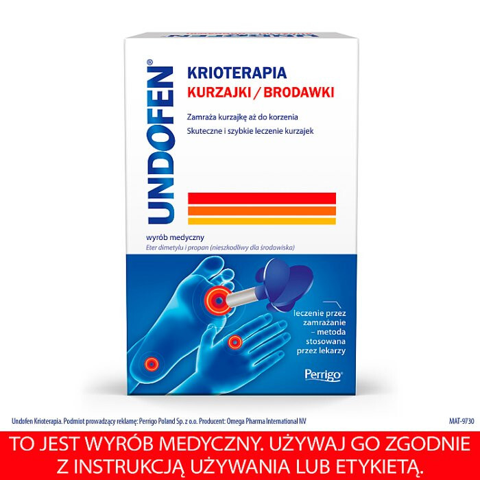 Undofen Krioterapia aerozol 50 ml