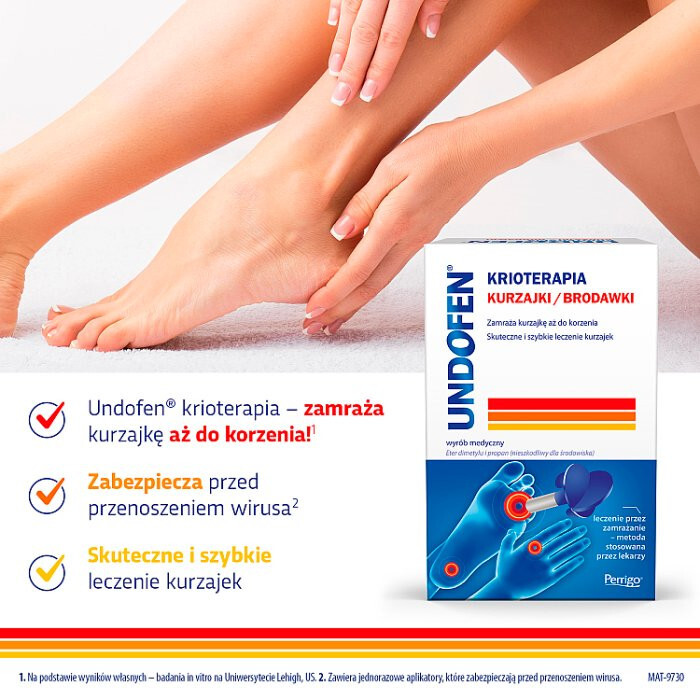 Undofen Krioterapia aerozol 50 ml