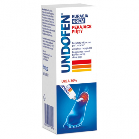 Undofen kuracja na pękające pięty 50 ml