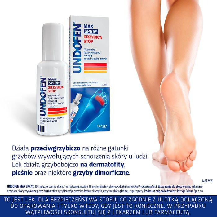 Undofen Max spray 30 ml