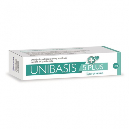 Unibasis 5 Plus emulsja na skórę 130 g