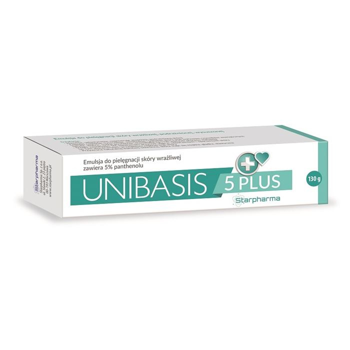 Unibasis 5 Plus emulsja na skórę, 130 g