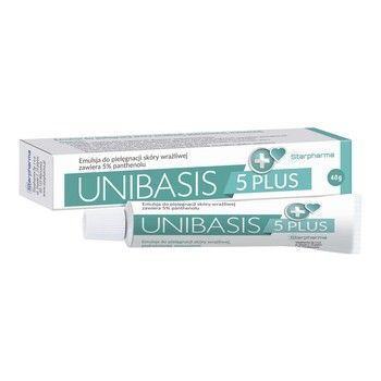 Unibasis 5 Plus emulsja na skórę, 40 g