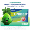 Uniben 3 mg pastylki twarde o smaku miętowym, 20 szt.