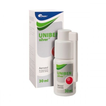 Uniben Silver aerozol 30 ml