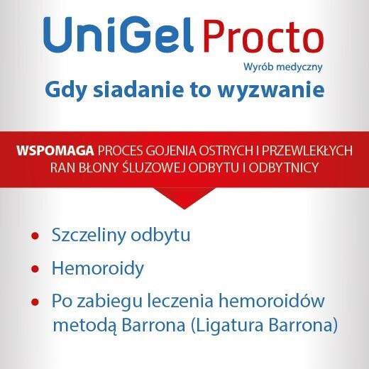 Unigel Procto czopki, 10 szt.