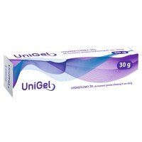 Unigel żel hydrofilowy na rany 30 g