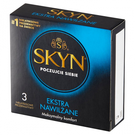 UNIMIL SKYN Prezerwatywy ekstra nawilżane 3 szt.