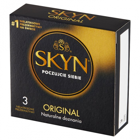 UNIMIL SKYN Prezerwatywy nielateksowe 3 szt.