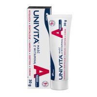 Univita maść z witaminą A 1800 j.m./g głęboko nawilżająca, 30 g