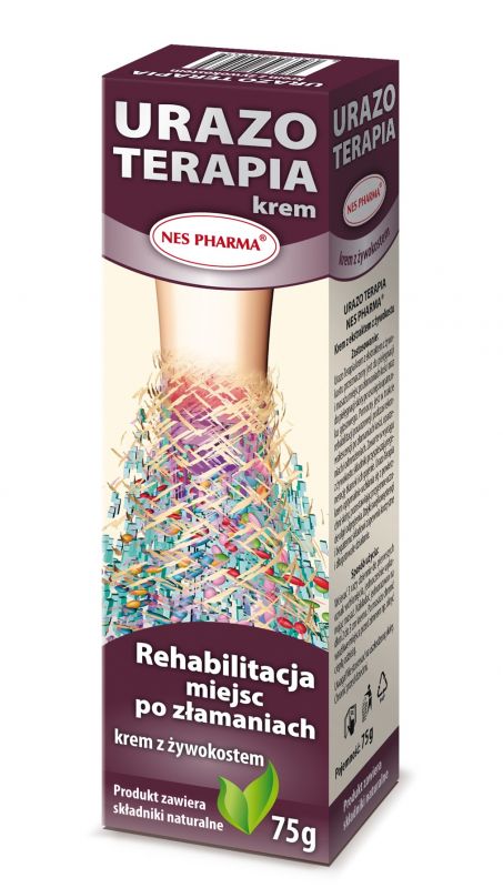 Urazo Terapia krem z żywokostem, 75 g