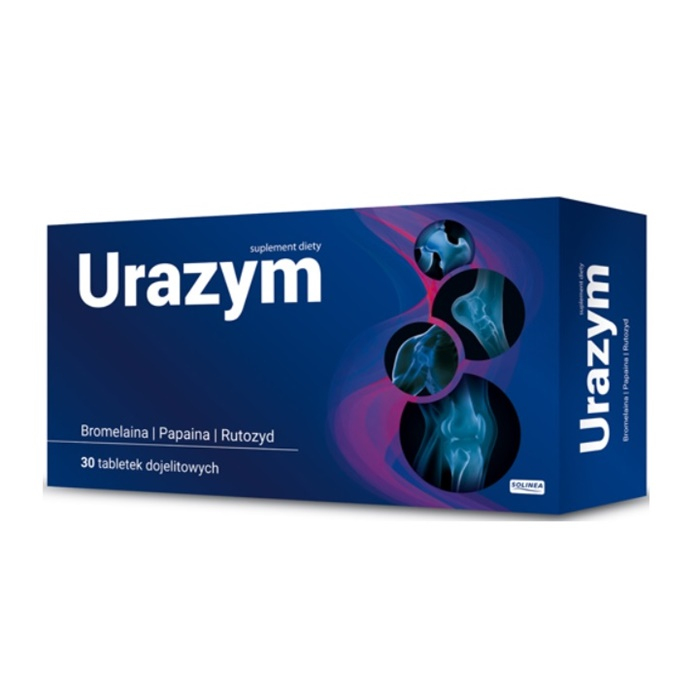 Urazym tabletki dojelitowe, 30 szt.