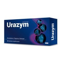 Urazym tabletki dojelitowe, 30 szt.