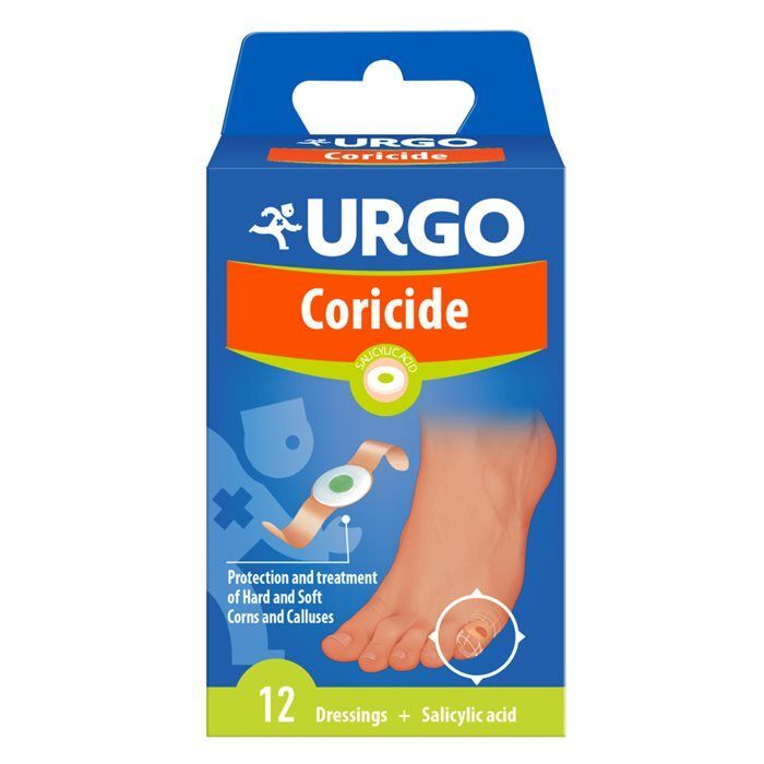 URGO Coricide Plastry na odciski 12 szt.