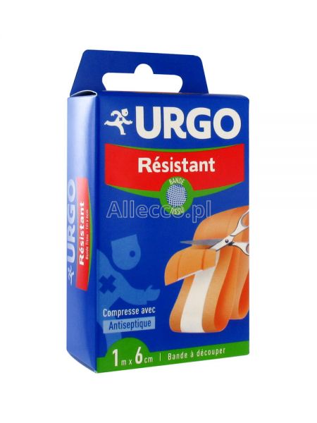 URGO RESISTANT Taśma do cięcia 1m x 6cm 1 szt.
