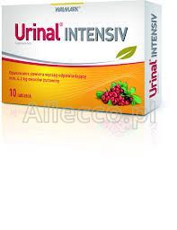 Urinal Intensiv tabletki, 10 szt.