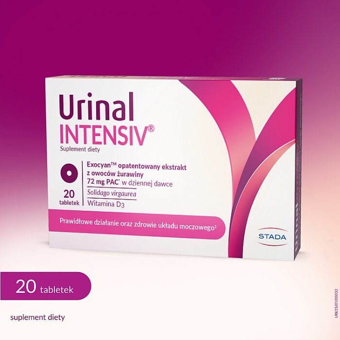 Urinal Intensiv tabletki, 20 szt.
